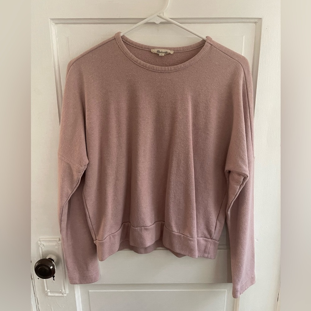 Madewell Hemp Body Sweatshirt SM
